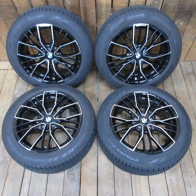 JDM BMW F45/F46 2 Series and others 17x7.5J+52 Pirelli Ice Zero Asimmet (No Tires) - 画像 (2)