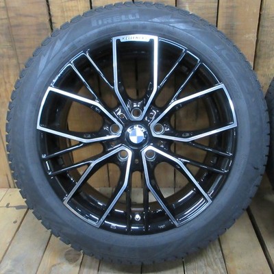 JDM BMW F45/F46 2 Series and others 17x7.5J+52 Pirelli Ice Zero Asimmet (No Tires) - 画像 (3)