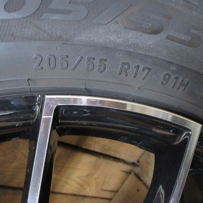 JDM BMW F45/F46 2 Series and others 17x7.5J+52 Pirelli Ice Zero Asimmet (No Tires) - 画像 (6)