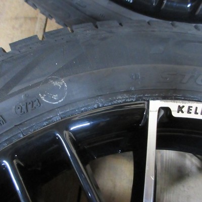 JDM BMW F45/F46 2 Series and others 17x7.5J+52 Pirelli Ice Zero Asimmet (No Tires) - 画像 (7)