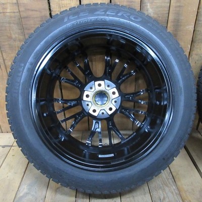 JDM BMW F45/F46 2 Series and others 17x7.5J+52 Pirelli Ice Zero Asimmet (No Tires) - 画像 (8)