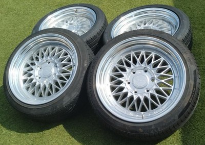 JDM Toyota Hiace ESSEX wheels Caravan 9J/8J 6-hole 139.7 mesh 225/45/2 (No Tires)