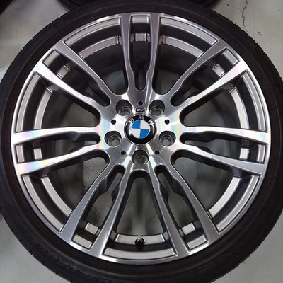 JDM BMW 3 Series F30 F31 M Sports Genuine Star Spoke Styling 403M 4 Se No Tires - Image 7