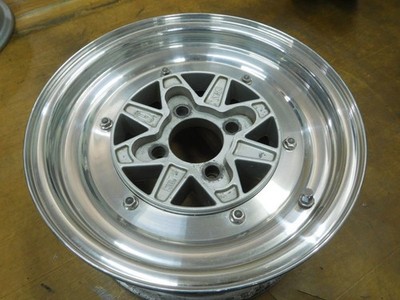 JDM 16-613Deep Rim Clean SPEED STAR MK-3 13in 6J +11 PCD100-4H Mark II (No Tires) - 画像 (2)