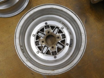 JDM 16-613Deep Rim Clean SPEED STAR MK-3 13in 6J +11 PCD100-4H Mark II (No Tires) - 画像 (3)