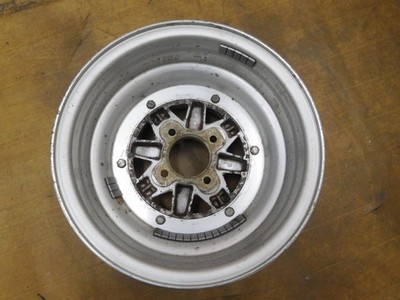 JDM 16-613Deep Rim Clean SPEED STAR MK-3 13in 6J +11 PCD100-4H Mark II (No Tires) - 画像 (7)