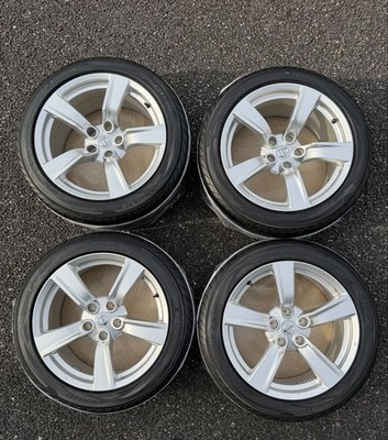JDM 18z34 Fairlady Z genuine wheels PCD 114.3 5h Z34 Z33 No Tires