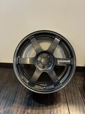JDM TE37 SAGA 7.5J +48 100 18 Spare 1Pcs forging Rays Volk RAYS VOLK No Tires