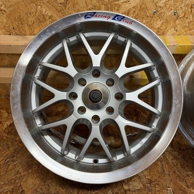 JDM Rare Sparco typeDeep rim156.5J+38100-114.3/4-hole multiCivic Fit C (No Tires) - 画像 (6)