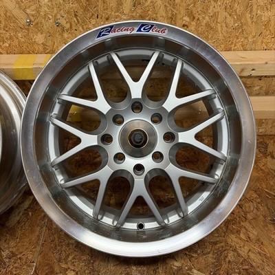 JDM Rare Sparco typeDeep rim156.5J+38100-114.3/4-hole multiCivic Fit C (No Tires) - 画像 (8)