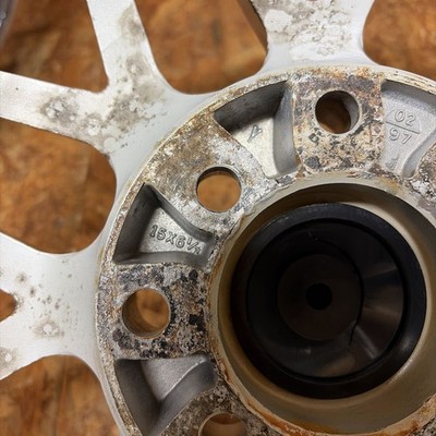 JDM Rare Sparco typeDeep rim156.5J+38100-114.3/4-hole multiCivic Fit C (No Tires) - 画像 (10)