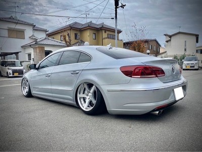 JDM Weber Sports ZENITH 18x9J +31 +28 PCD112 VW Golf 5 R32 CC Deep Rim (No Tires)