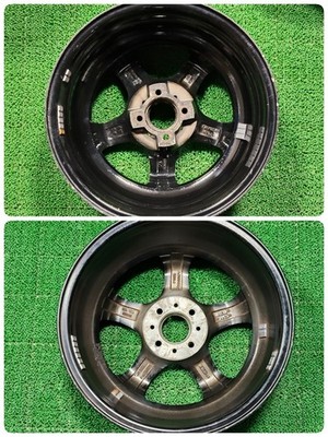 JDM Rare SizeStealth Racing 166J +45 7J +25 PCD100 4-Wheel STEALTH RAC No Tires - Image 8