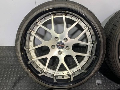JDM WORK HYPER FORGED VC51G 1910.5J -37 11.5J -45 5H 5-hole PCD114.3 D No Tires - Image 2
