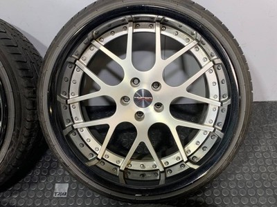 JDM WORK HYPER FORGED VC51G 1910.5J -37 11.5J -45 5H 5-hole PCD114.3 D No Tires - Image 3