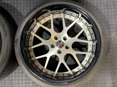 JDM WORK HYPER FORGED VC51G 1910.5J -37 11.5J -45 5H 5-hole PCD114.3 D No Tires - Image 4