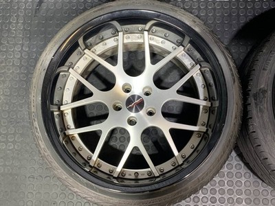 JDM WORK HYPER FORGED VC51G 1910.5J -37 11.5J -45 5H 5-hole PCD114.3 D No Tires - Image 5
