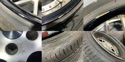 JDM WORK HYPER FORGED VC51G 1910.5J -37 11.5J -45 5H 5-hole PCD114.3 D No Tires - Image 6