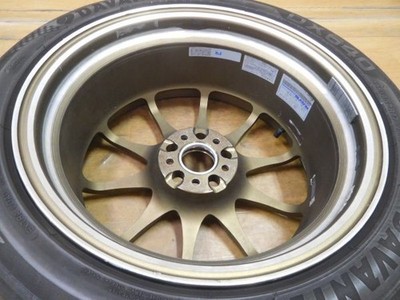 JDM 15-195Rare forgingRays CE28 17in 7.5J +33 PCD98-5 Half Romeo 156 G No Tires - Image 3