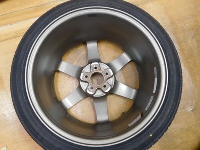 JDM 15-916Forging RAYS Volk Racing TE37 18in 9.5J+45 9J+45 PCD100-5Hba No Tires - Image 3