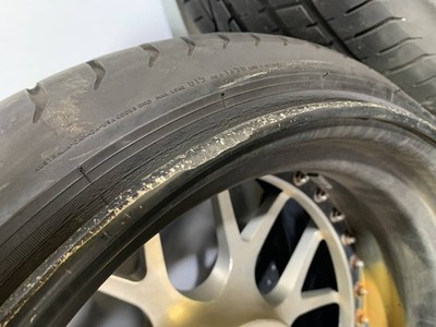 JDM WORK HYPER FORGED VC51G 1910.5J -37 11.5J -45 5H 5-hole PCD114.3 D No Tires - Image 9