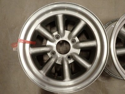 JDM 2-Book Set Delivery to Company Address 14x6.5J Watanabe Aluminum W No Tires - Image 2