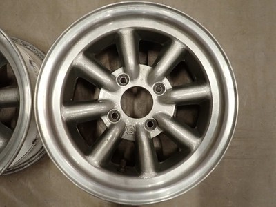 JDM 2-Book Set Delivery to Company Address 14x6.5J Watanabe Aluminum W No Tires - Image 3
