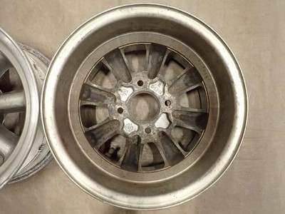 JDM 2-Book Set Delivery to Company Address 14x6.5J Watanabe Aluminum W No Tires - Image 5