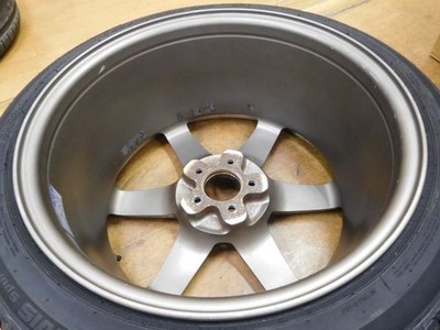 JDM 15-916Forging RAYS Volk Racing TE37 18in 9.5J+45 9J+45 PCD100-5Hba No Tires - Image 5