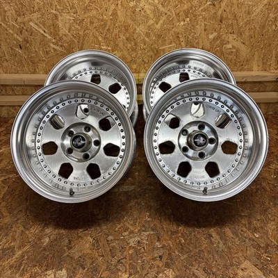 JDM Rare Size Super Deep Rim Center Line Daytona 16x10J-40 120.65 No Tires