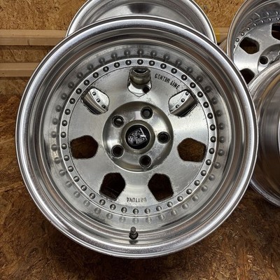 JDM Rare Size Super Deep Rim Center Line Daytona 16x10J-40 120.65 No Tires - Image 2