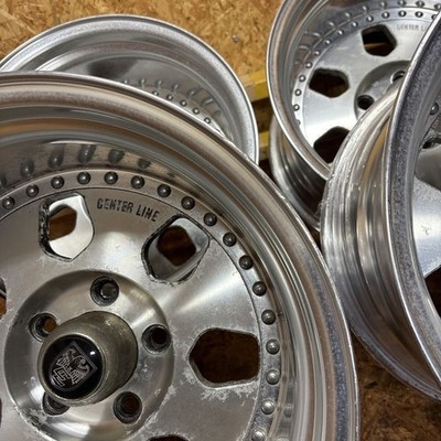 JDM Rare Size Super Deep Rim Center Line Daytona 16x10J-40 120.65 No Tires - Image 3