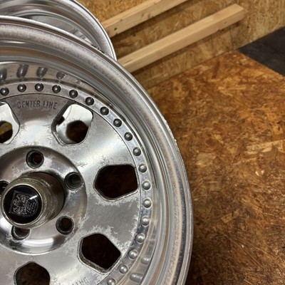 JDM Rare Size Super Deep Rim Center Line Daytona 16x10J-40 120.65 No Tires - Image 5