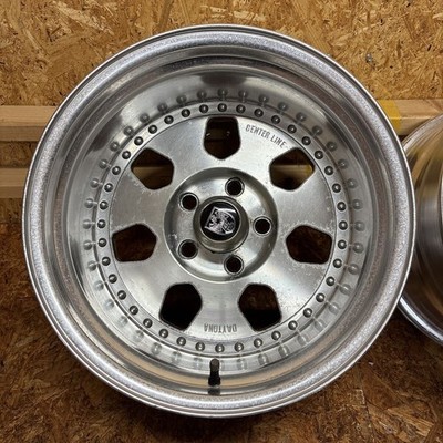 JDM Rare Size Super Deep Rim Center Line Daytona 16x10J-40 120.65 No Tires - Image 6