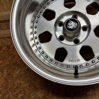 JDM Rare Size Super Deep Rim Center Line Daytona 16x10J-40 120.65 No Tires - Image 7