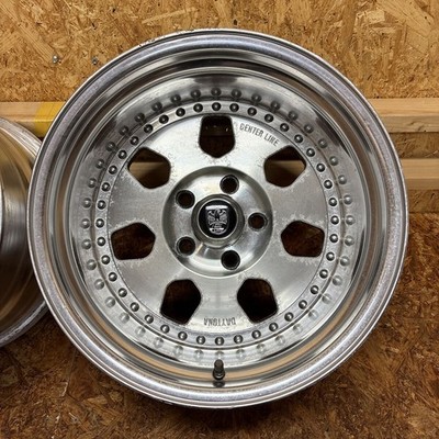 JDM Rare Size Super Deep Rim Center Line Daytona 16x10J-40 120.65 No Tires - Image 8