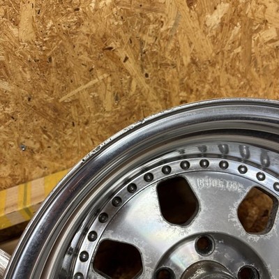 JDM Rare Size Super Deep Rim Center Line Daytona 16x10J-40 120.65 No Tires - Image 9