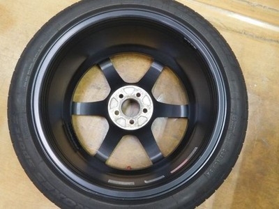 JDM 15-916Forging RAYS Volk Racing TE37 18in 9.5J+45 9J+45 PCD100-5Hba No Tires - Image 7