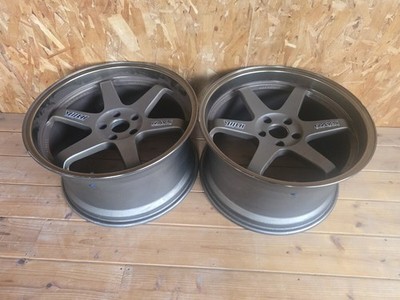 JDM Out of print RAYS TE37 10.5J +35 R19 5h 114.3 RX-7 NSX Skyline Ray No Tires