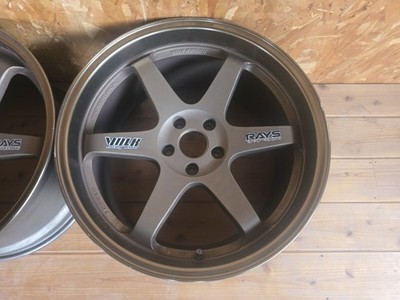 JDM Out of print RAYS TE37 10.5J +35 R19 5h 114.3 RX-7 NSX Skyline Ray No Tires - Image 4