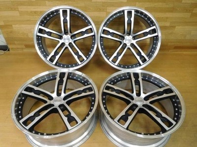 JDM 15-804Forging Lightweight M'z SPEED FORGED DESIGN 555 22in 9J +30 No Tires
