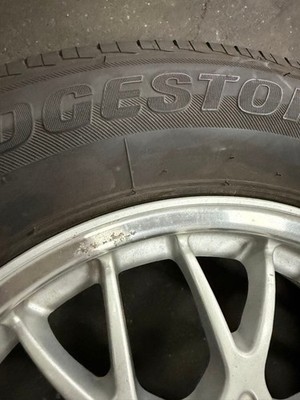 JDM Subaru Vivio genuine optional BBS 13 tire and wheel set (No Tires) - 画像 (3)
