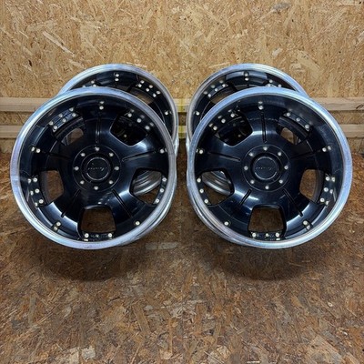 JDM Rare Amistad Deep Rim GRACE 18x8J+36/9J+32 114.3/5 holes Cro No Tires