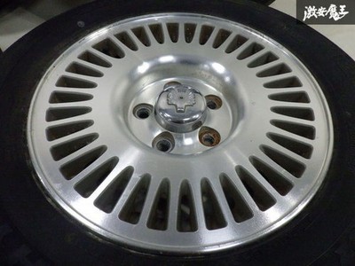 JDM Store Listing Genuine Nissan Y32 Cima Wheels 15x6.5J +40 PCD114.3 5 (No Tires) - 画像 (2)