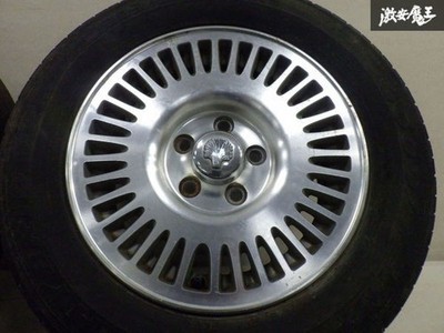 JDM Store Listing Genuine Nissan Y32 Cima Wheels 15x6.5J +40 PCD114.3 5 (No Tires) - 画像 (3)