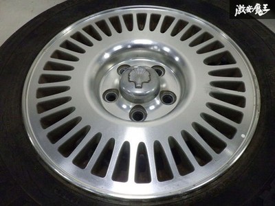 JDM Store Listing Genuine Nissan Y32 Cima Wheels 15x6.5J +40 PCD114.3 5 (No Tires) - 画像 (4)
