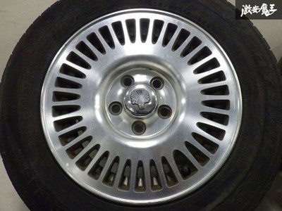 JDM Store Listing Genuine Nissan Y32 Cima Wheels 15x6.5J +40 PCD114.3 5 (No Tires) - 画像 (5)