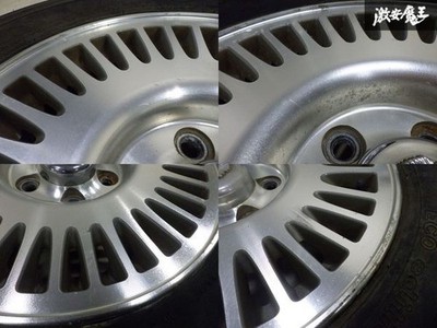 JDM Store Listing Genuine Nissan Y32 Cima Wheels 15x6.5J +40 PCD114.3 5 (No Tires) - 画像 (6)