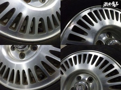 JDM Store Listing Genuine Nissan Y32 Cima Wheels 15x6.5J +40 PCD114.3 5 (No Tires) - 画像 (7)