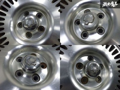 JDM Store Listing Genuine Nissan Y32 Cima Wheels 15x6.5J +40 PCD114.3 5 (No Tires) - 画像 (8)
